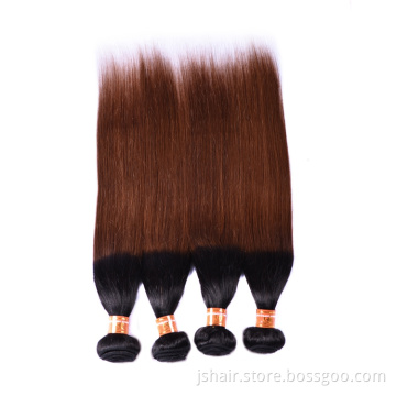 Fastest Delivery Hair Weft Straight Brazilian Human Hair